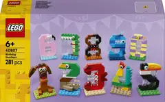 LEGO® Seasons and Occasions 40807 Synttärinumerot - 3