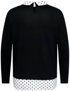 ONLY CARMAKOMA naisten neulepaita Caralba - Black - 2