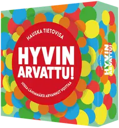 Hyvin Arvattu - Partypeli - 2