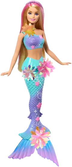 Barbie Blooming Mermaid -Nukke Lila - 3