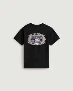 Vans lasten t-paita Downside - BLACK - 2