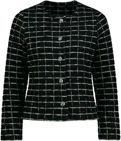 London Fog naisten jakku jaquard 220L342503 - multicolor aop - 1
