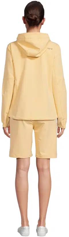 Luode12 naisten retkeilyshortsit loose-fit 223L182670 - golden haze - 3