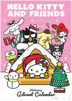 Hello Kitty & Friends joulukalenteri - 1