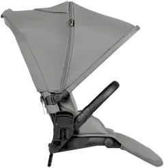 Hauck rattaiden istuinosa Grow N Care harmaa - 2