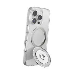 Popsockets puhelinpidike magsafe kick out silver - 9