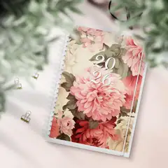 Burde Kalenteri 2026 Business 4 in 1 - 7