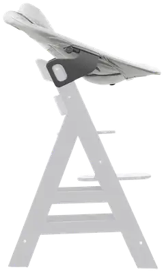 Hauck sitteri Alpha Bouncer Premium vaalean harmaa - 7