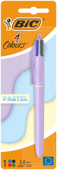 BIC 4-väri Pastel kuulakynä 1kpl - 2