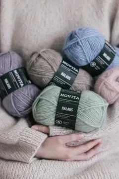 Novita lanka Halaus 50 g välke 1451 - 5