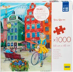 Peliko palapeli 1000 palaa Terttu Raja-aho Tukholma - 2
