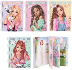 TOPModel Dress Me Up For One Day - 1