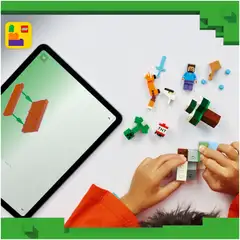 LEGO® Minecraft 21583 Steven seikkailu Taiga-metsässä - 3