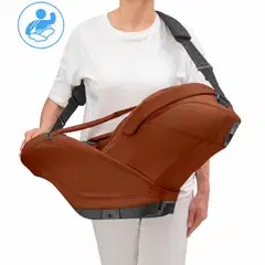 Maxi-Cosi turvakaukalo Coral Slide Pro ruskea - 6