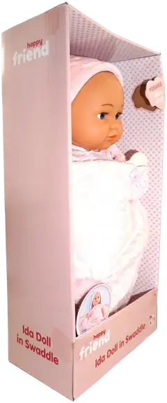 Happy Friend Ida nukke 35cm kapalossa - 3