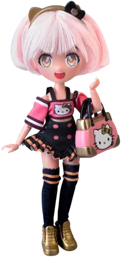 Hello Kitty Golden Diva Roller -nukke - 4