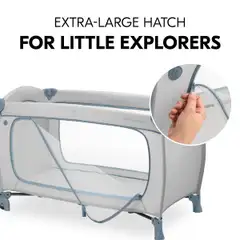 Hauck matkasänky Sleep N Play Go Plus sininen - 14