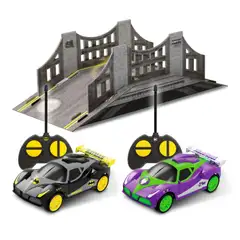 Bladez radio-ohjattavat autot Lepakkomies vs. Jokeri, 2 kpl - 2