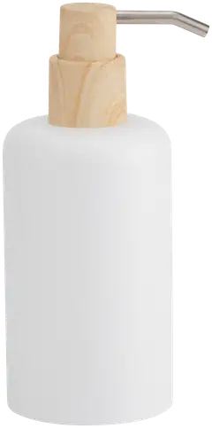 House saippuapumppupullo valkoinen matta - 1