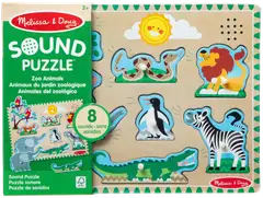 Melissa & doug Äänipalapeli Eläintarhan eläimet - 1