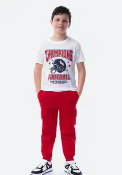 TEX BASIC lasten t-paita I276730 - WHITE 1 - 4