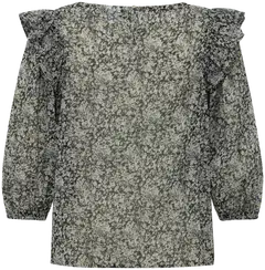 House lasten sifonkipaita - Black/grey - 2