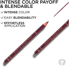 L'Oréal Paris Haute Couleur Silmänrajauskynä 130 Bleu Suede 1,2 g - Bordeaux Cashmere - 3