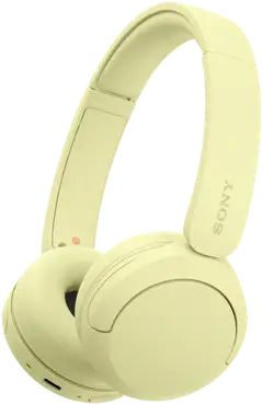 Sony Bluetooth sankakuulokkeet WH-CH520Y keltainen - 1