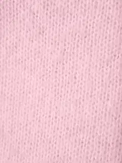 WKLY. naisten lyhythihainen neulepusero villasekoite 213W362688 - Lt pink - 5
