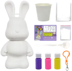 Pour Palz askartelu Bunny mini avaimenperä, erilaisia - 4