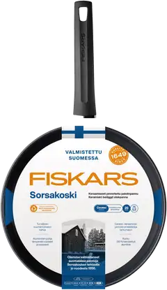 Fiskars Sorsakoski paistinpannu 26 cm, keraaminen - 5