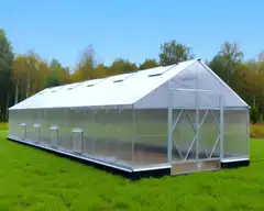 Ecoslider kasvihuone DD 4.0 X 12.58 - 8