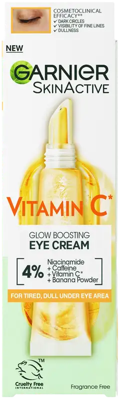 Garnier Vitamin C* silmänympärysvoide samealle iholle 15 ml - 2