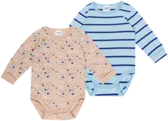 Ciraf vauvojen body Tähti & Raita 2-pack - blue stars - 1