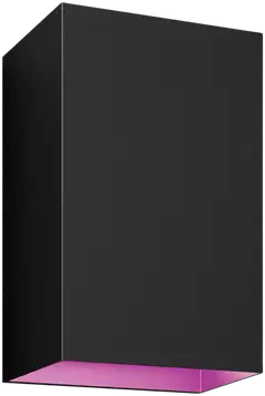 Philips Hue Resonate -seinävalaisin ulkokäyttöön 16W 2000-6500K 1180LM musta - 1