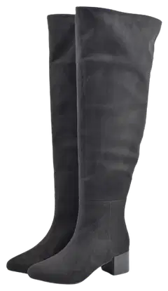 WKLY. naisten ylipolven saappaat Elspet - Black - 1