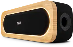 House of Marley Bluetooth kaiutin Get Together 3, musta/puu - 3