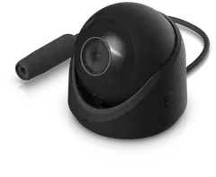 Ubiquiti sääsuojattu 4K PoE -valvontakamera erinomaisella kuvanlaadulla UVC-G6-Turret-B musta - 1