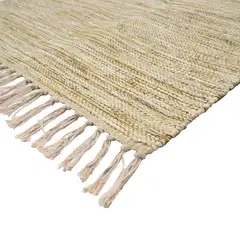 ihankotona puuvillamatto Kesälahti 80x300 cm vihreä - 2