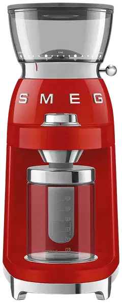 Smeg kahvimylly CGF03RDEU punainen - 1