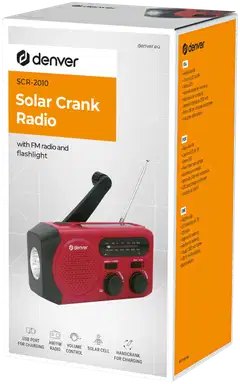 Denver hätäradio SCR-2010MK2 - 8