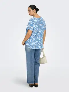 ONLY CARMAKOMA naisten paita Carvica - Riviera - 5