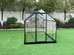 Lehti Kasvihuone 5,92m2 - 2