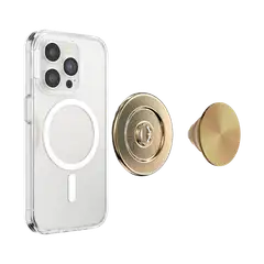 Popsockets puhelinpidike magsafe radial gold - 7