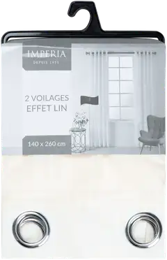 Valoverhot Linen 140x260 cm 2-pack - 4