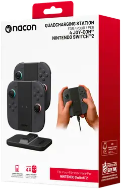 NACON Joy-Con -laturi Nintendo Switch™ 2 - 1