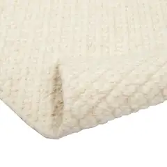 NOKOHOME villamatto Elvi 60x120 cm luonnonvalkoinen - 3