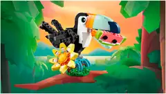 LEGO Creator 31173 Villieläimet: trooppinen tukaani - 5