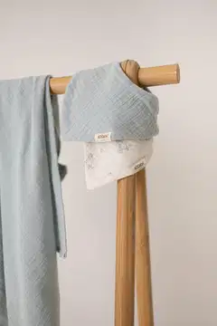 Muumi kuolalaput sininen - 4