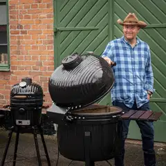 Kamado Sumo Icon Maxi hiiligrilli - musta - 26